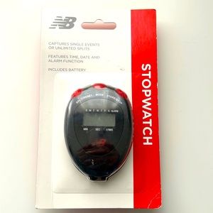 New balance stopwatch